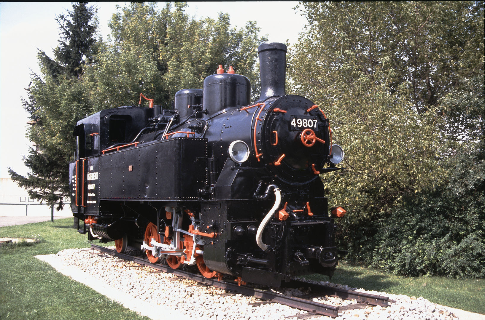 Österreichische Bundesbahn Baureihe 498