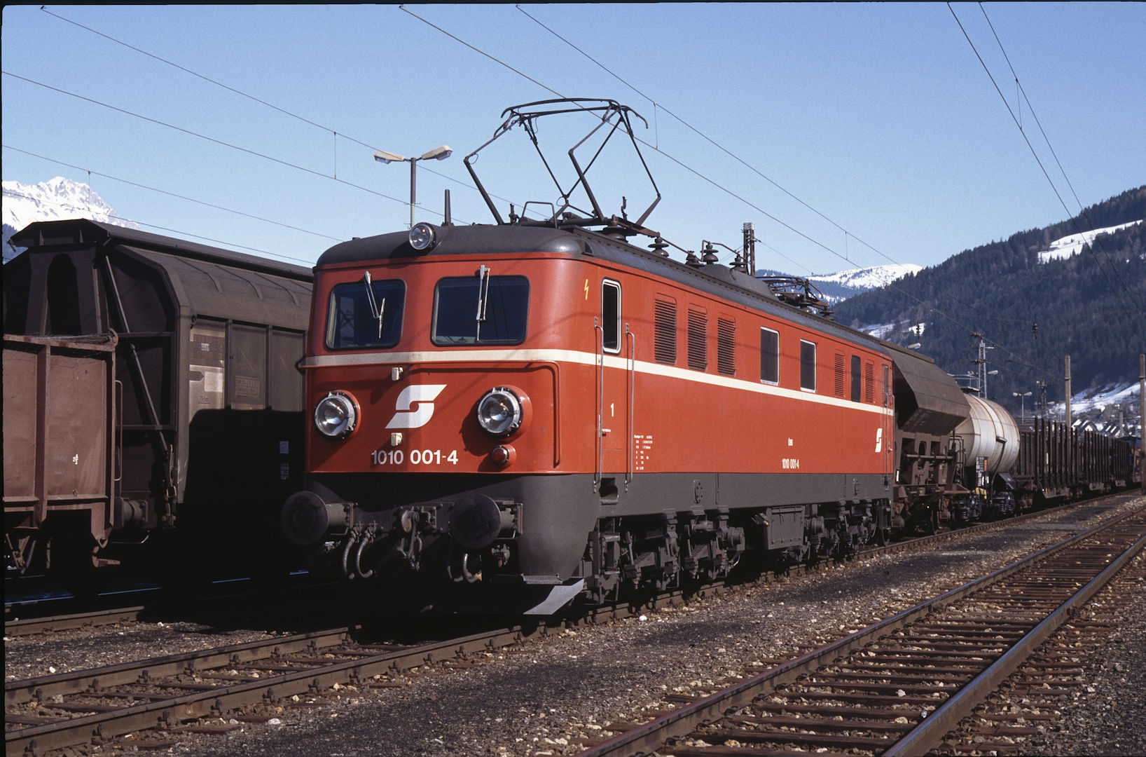 Österreichische Bundesbahn Baureihe 1010