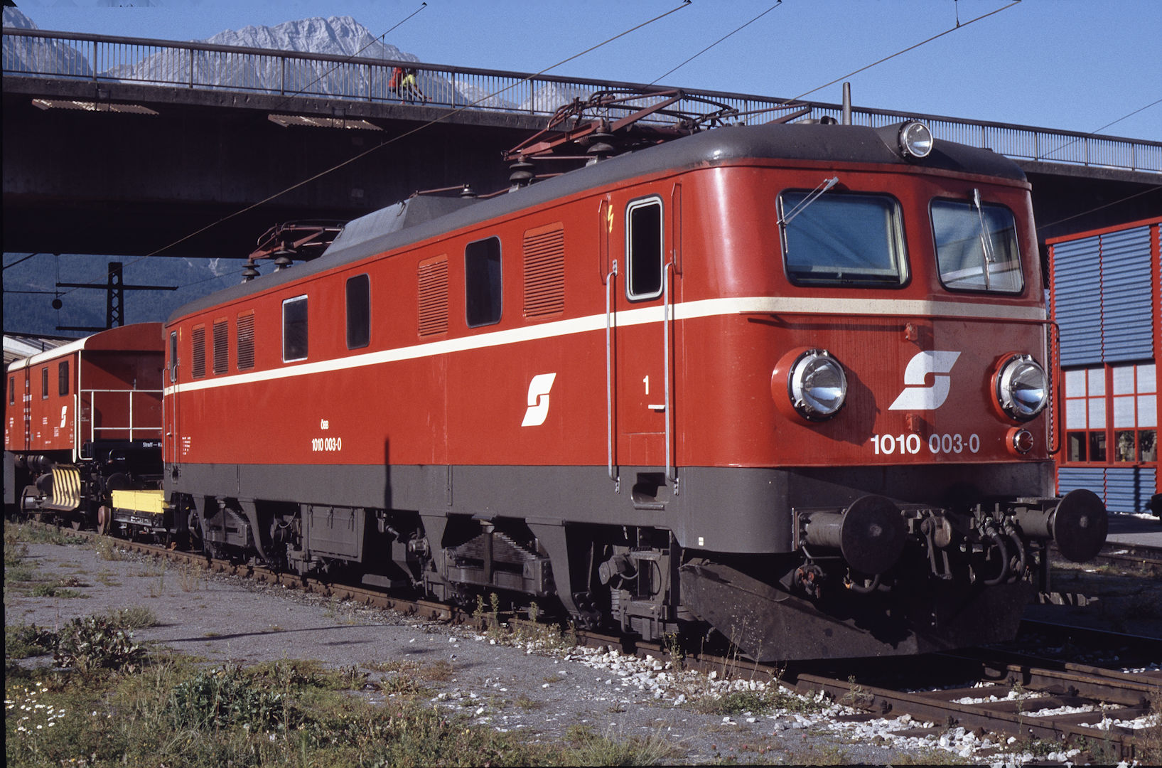 Österreichische Bundesbahn Baureihe 1010