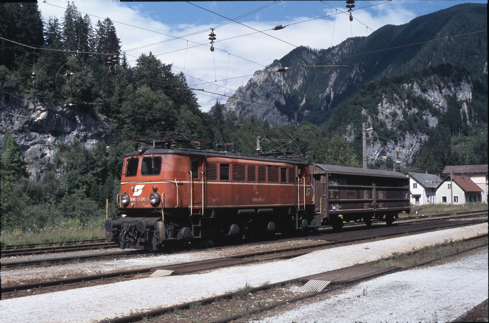 Österreichische Bundesbahn Baureihe 1040