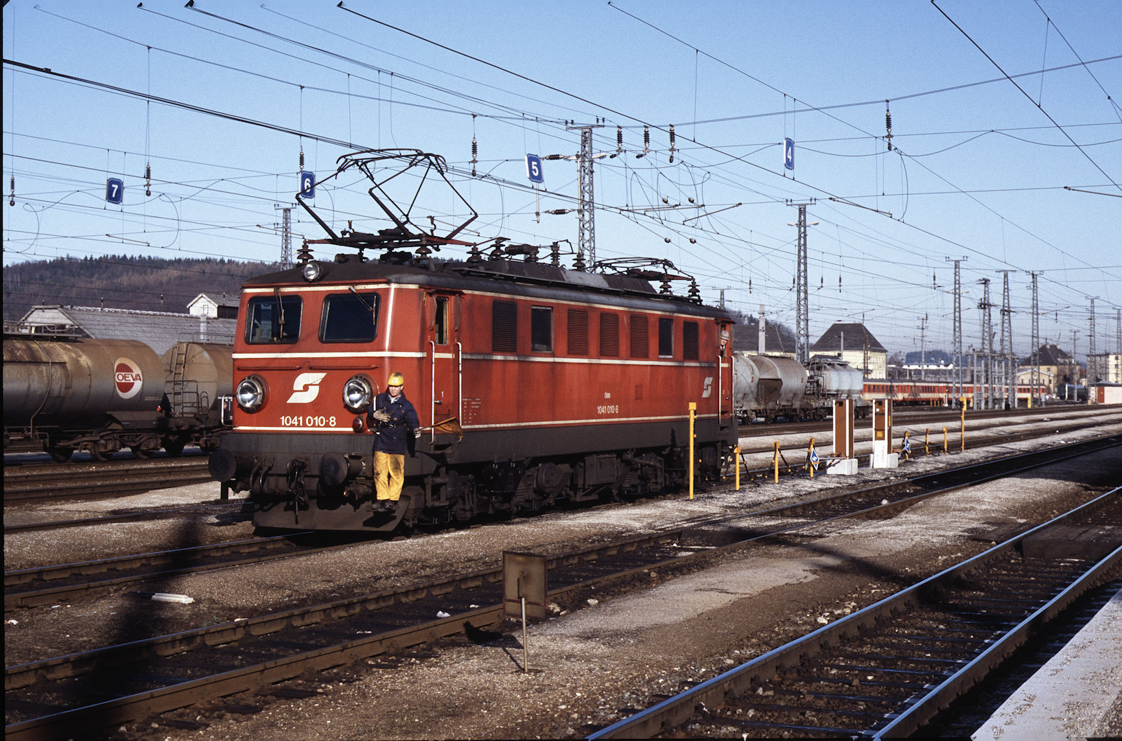 Österreichische Bundesbahn Baureihe 1041