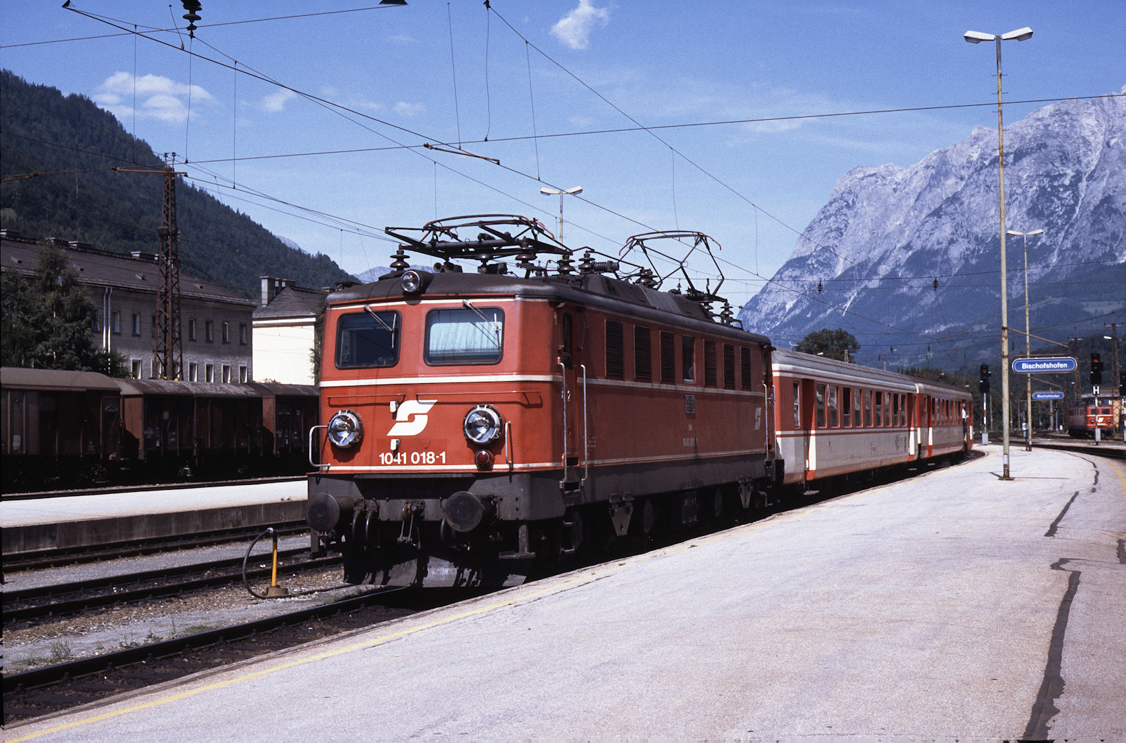 Österreichische Bundesbahn Baureihe 1041