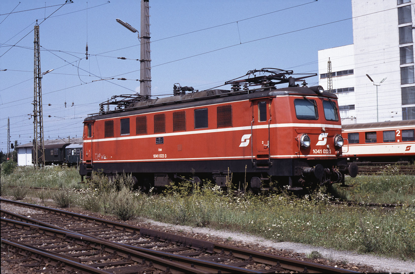Österreichische Bundesbahn Baureihe 1041