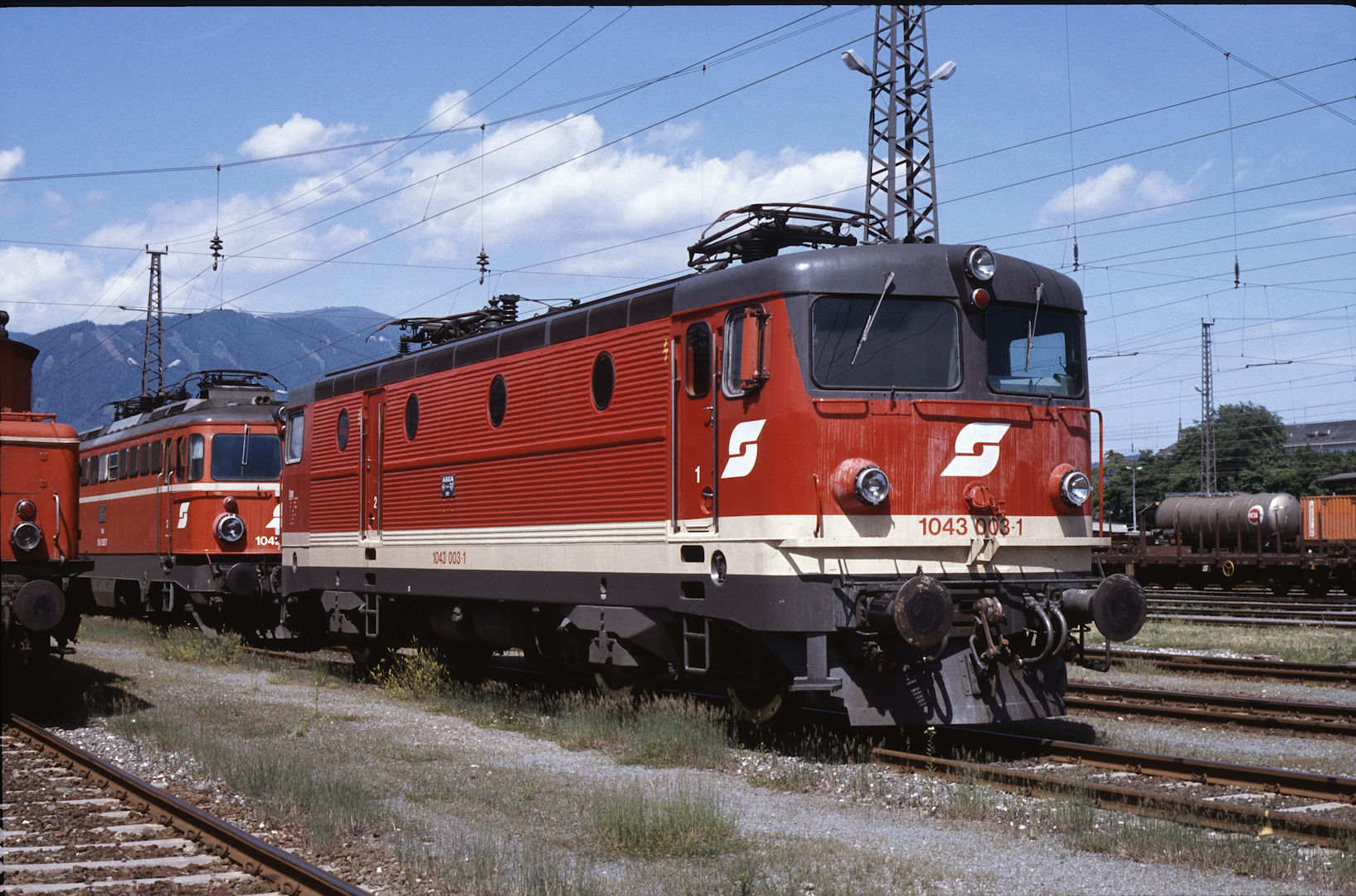 Österreichische Bundesbahn Baureihe 1043