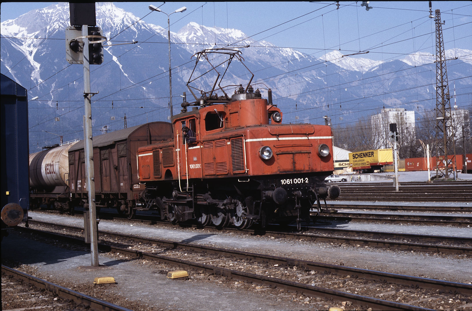 Österreichische Bundesbahn Baureihe 1061