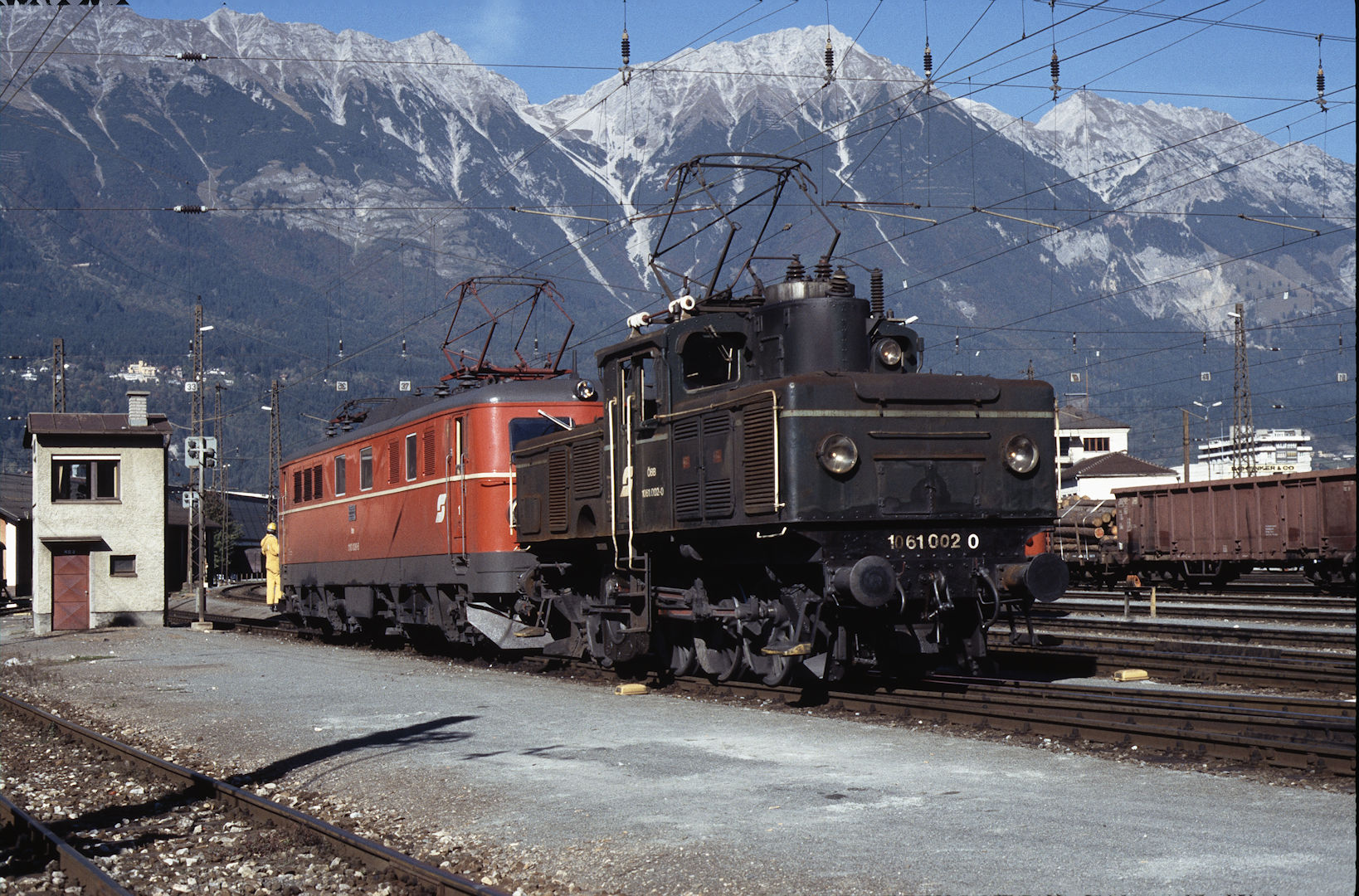 Österreichische Bundesbahn Baureihe 1061