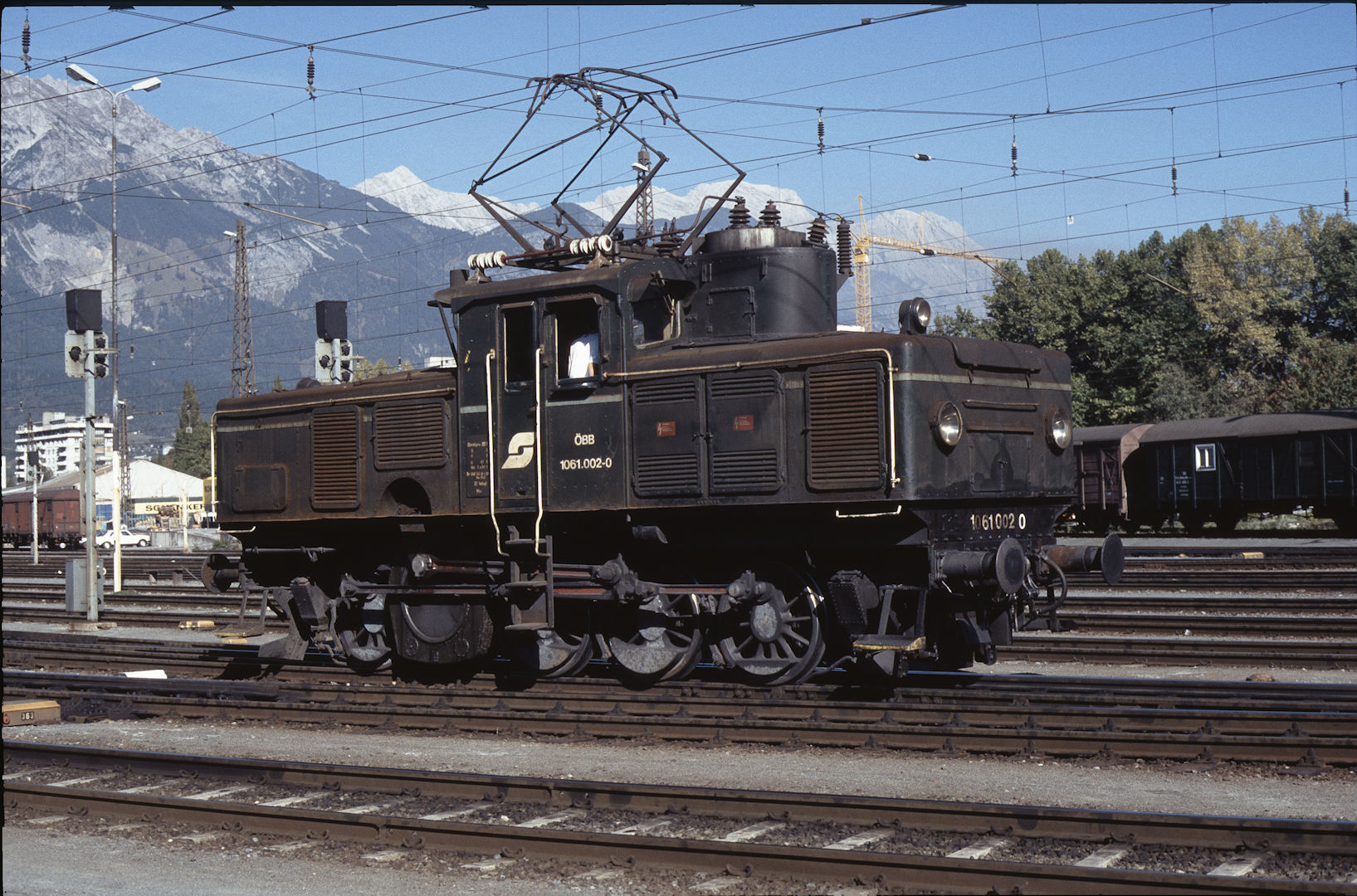 Österreichische Bundesbahn Baureihe 1061