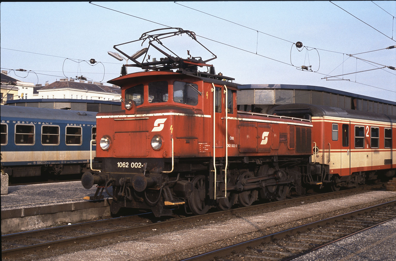 Österreichische Bundesbahn Baureihe 1062
