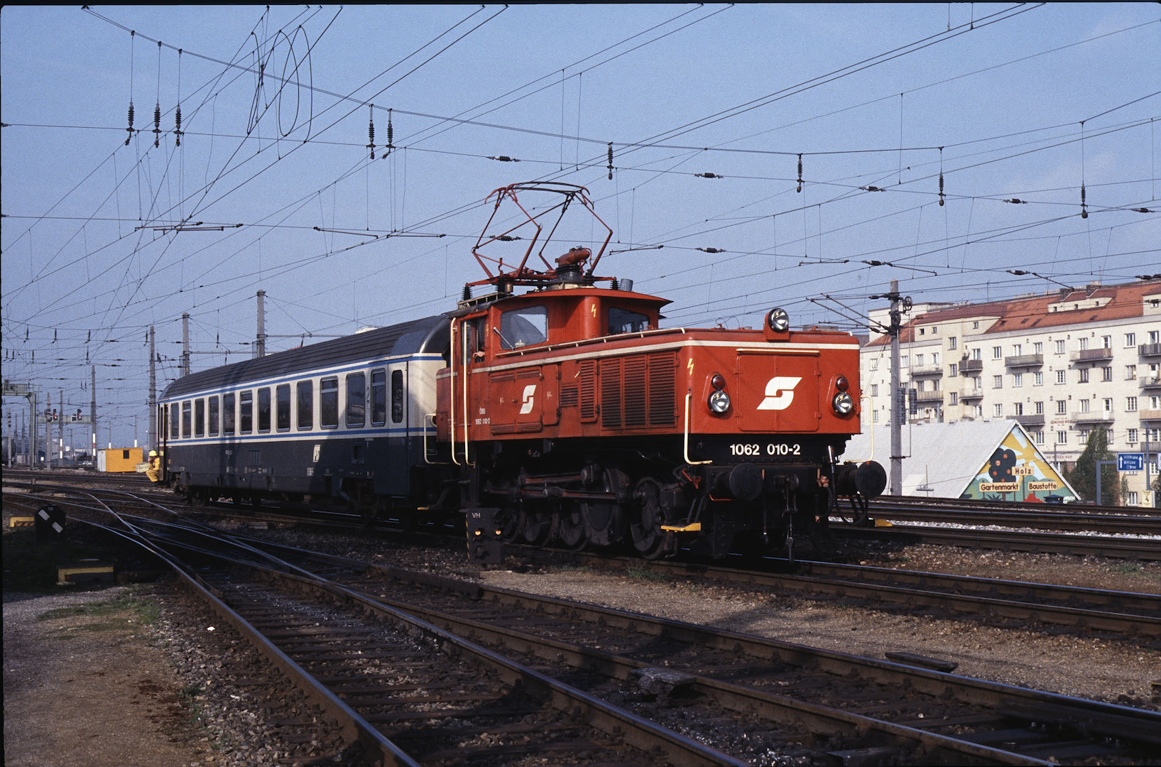 Österreichische Bundesbahn Baureihe 1062