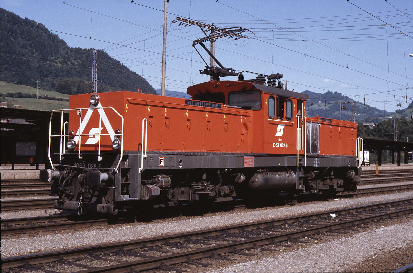 Österreichische Bundesbahn Baureihe 1063