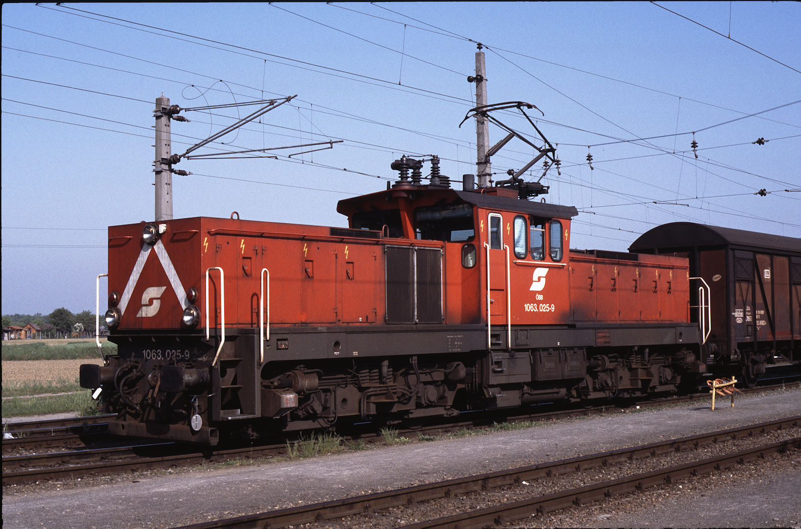 Österreichische Bundesbahn Baureihe 1063