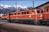 BB 1110 012 (11.03.1990, Zf. Innsbruck)