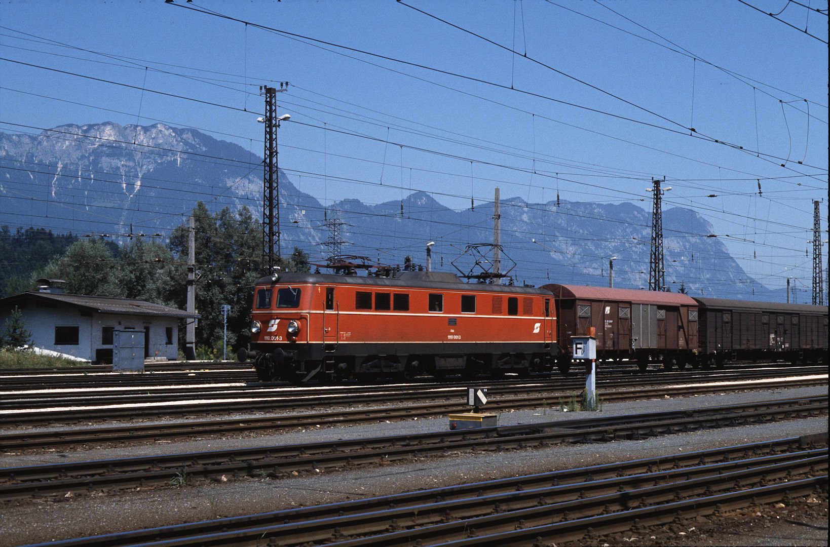 Österreichische Bundesbahn Baureihe 1110