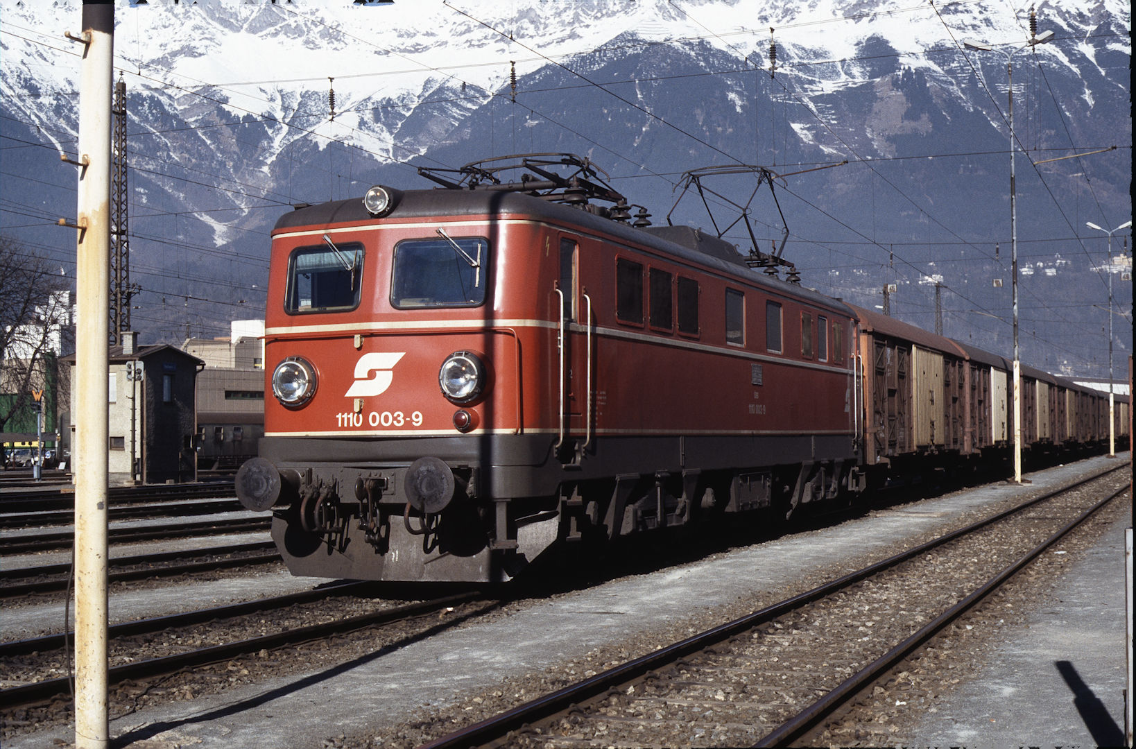 Österreichische Bundesbahn Baureihe 1110