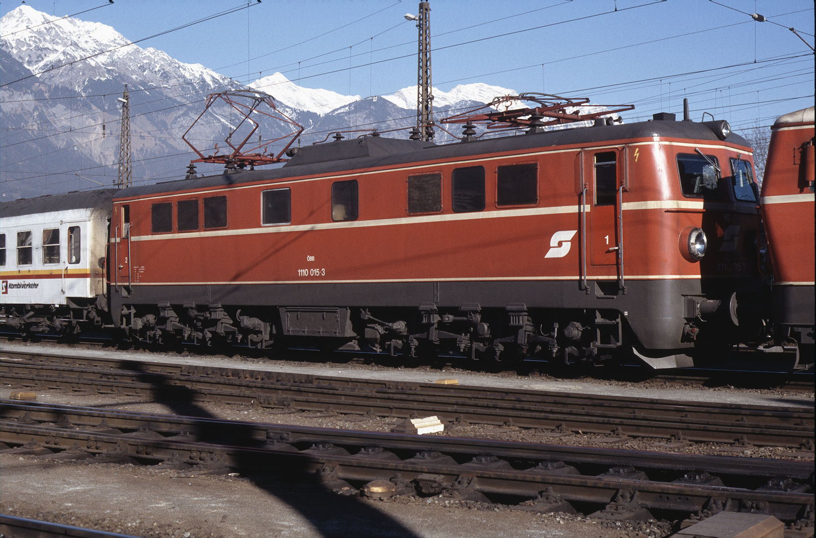 Österreichische Bundesbahn Baureihe 1110