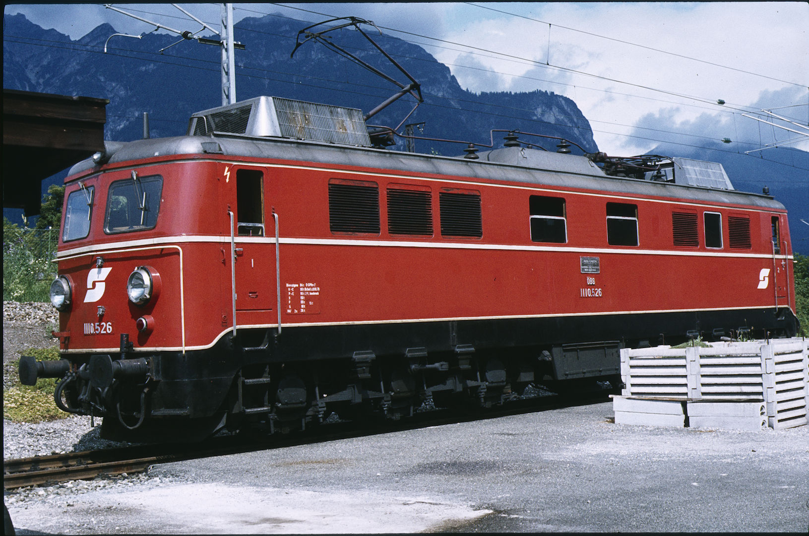 Österreichische Bundesbahn Baureihe 1110