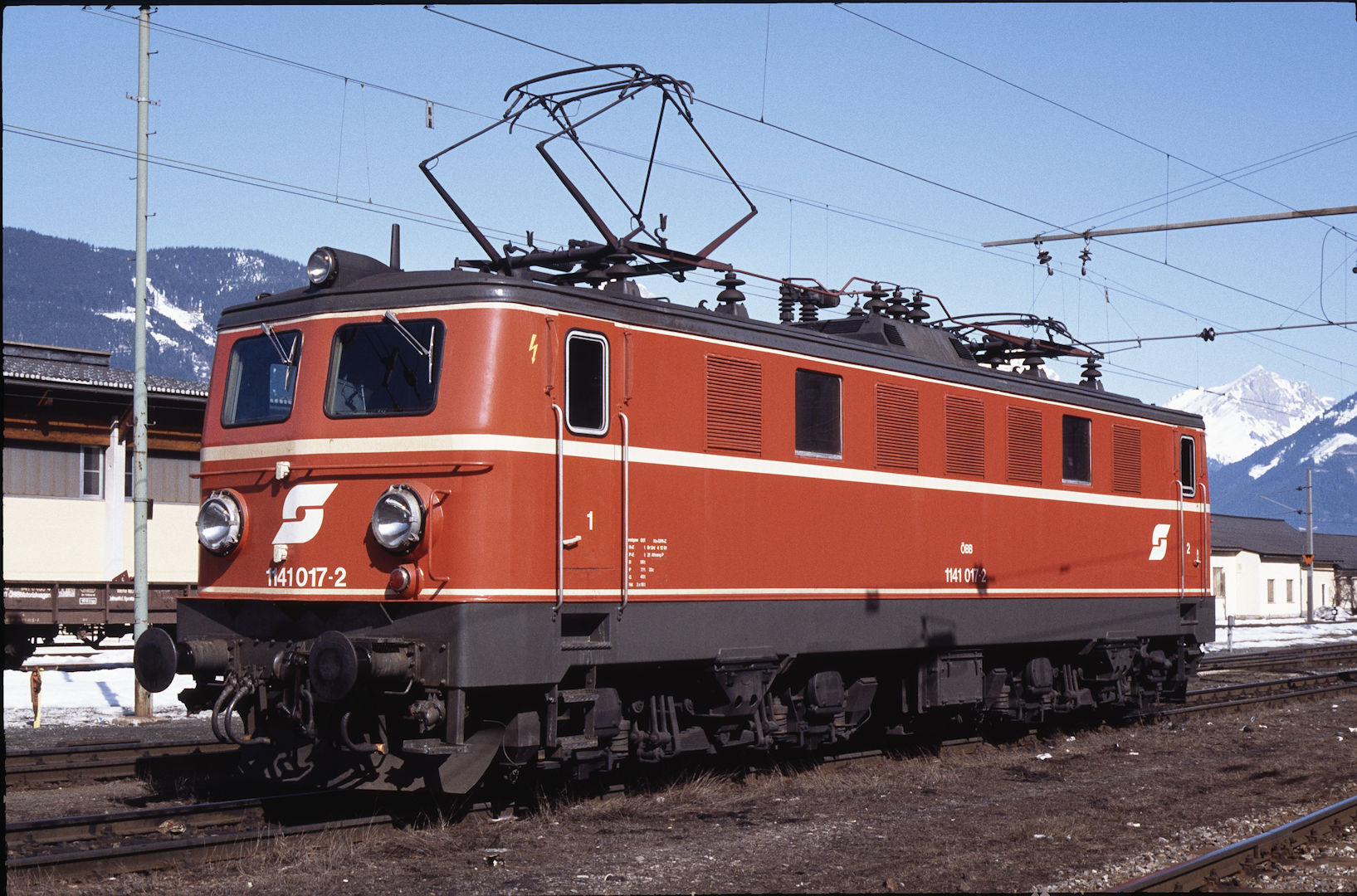 Österreichische Bundesbahn Baureihe 1141