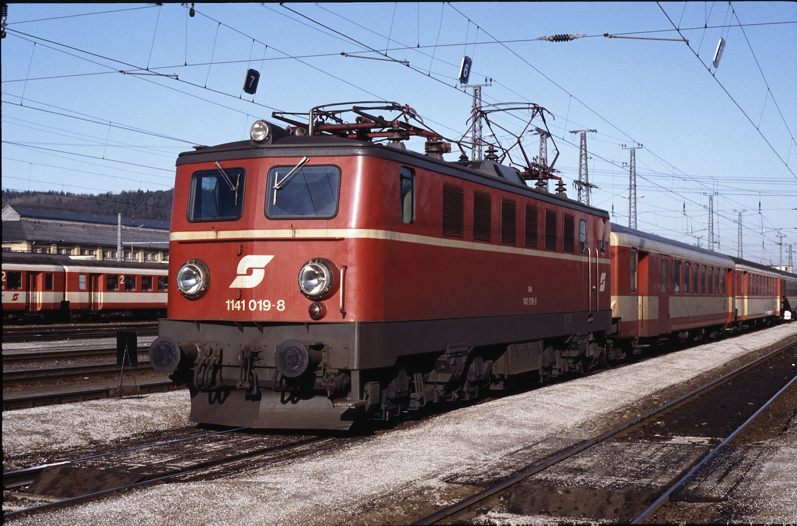 Österreichische Bundesbahn Baureihe 1141