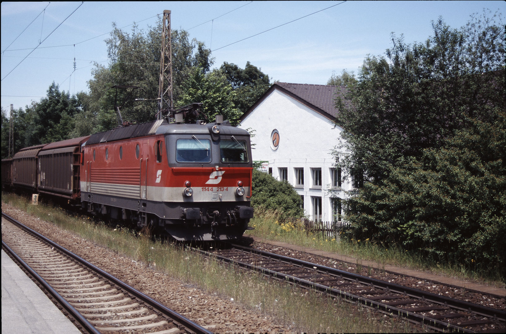 Österreichische Bundesbahn Baureihe 1144