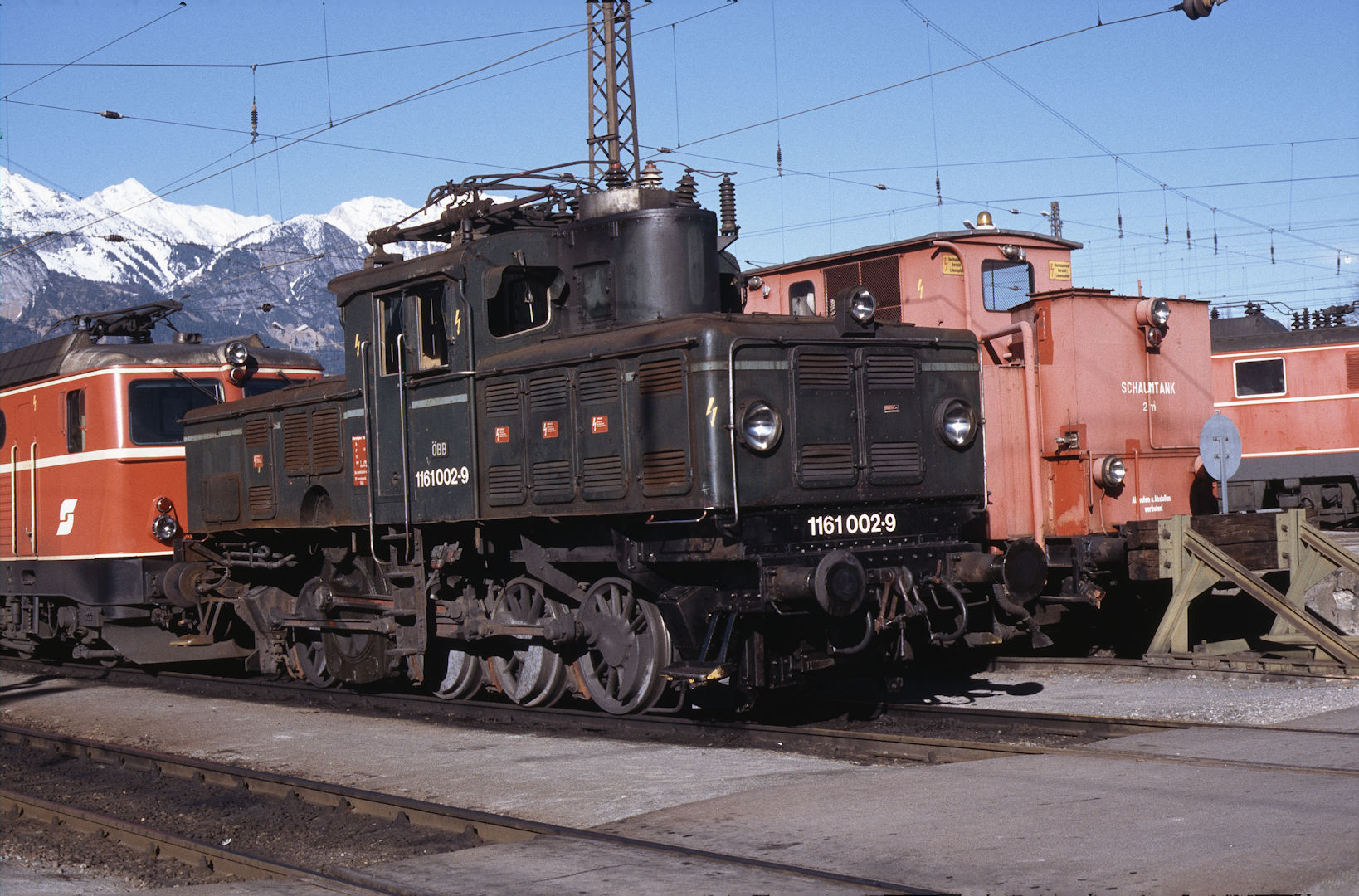 Österreichische Bundesbahn Baureihe 1161