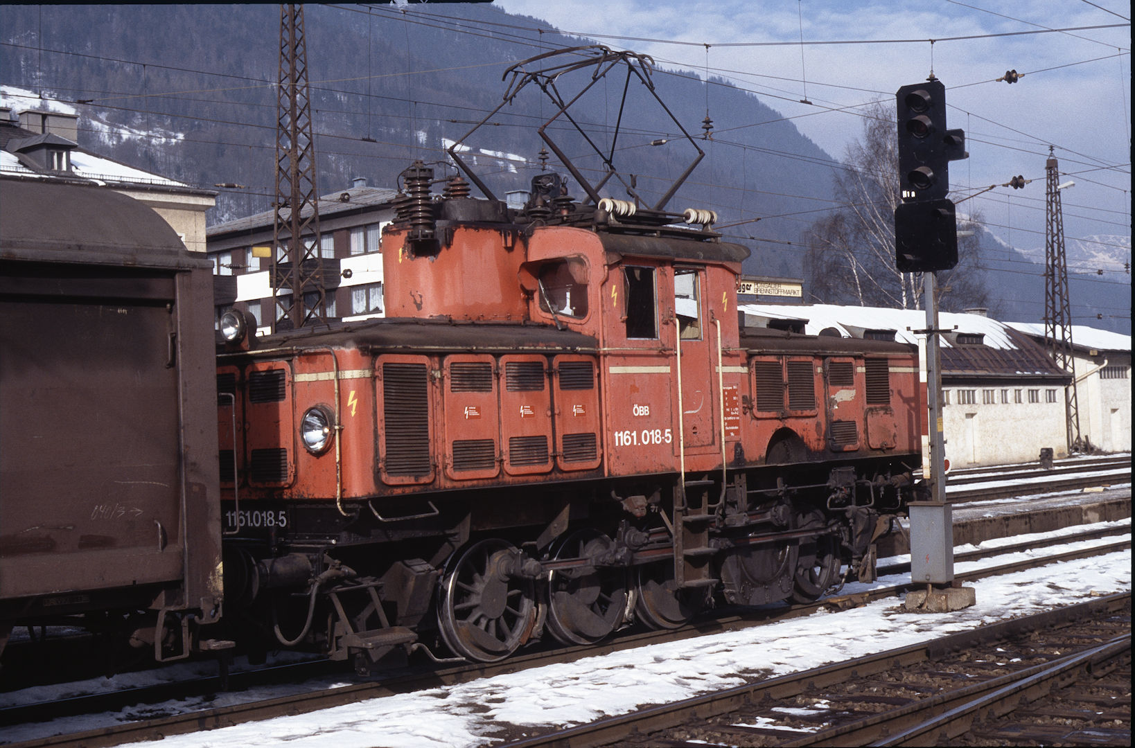 Österreichische Bundesbahn Baureihe 1161