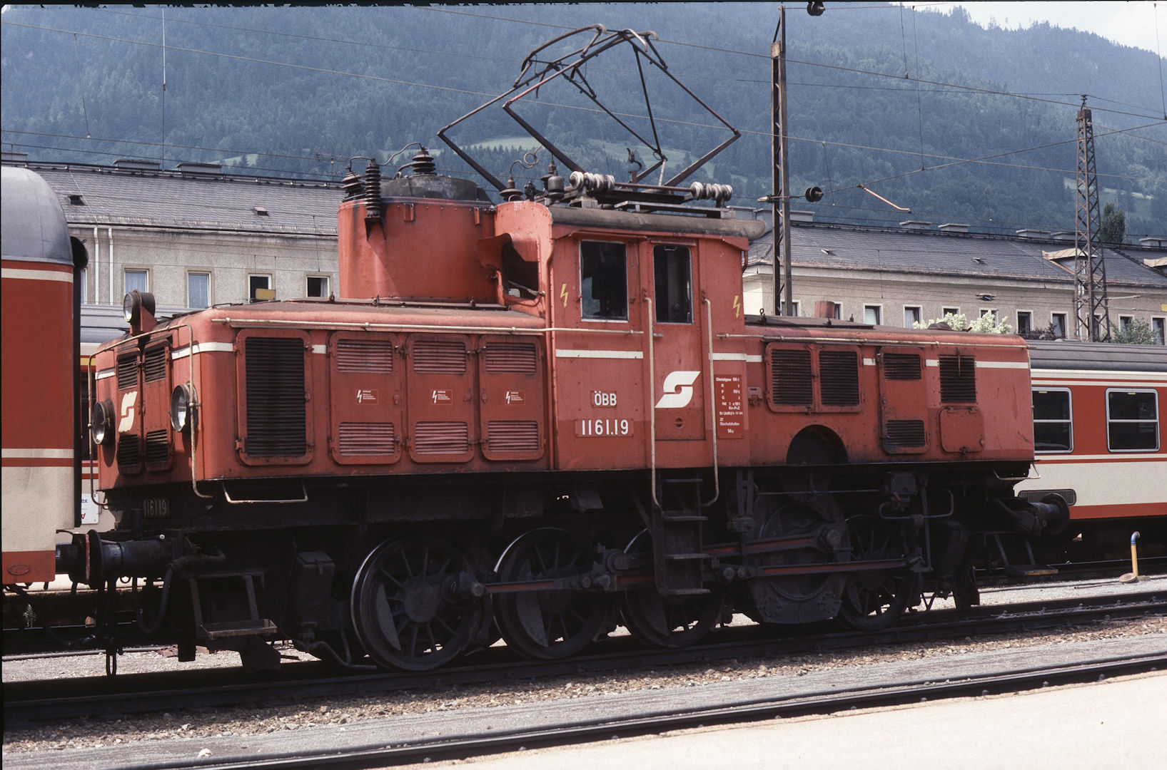 Österreichische Bundesbahn Baureihe 1161
