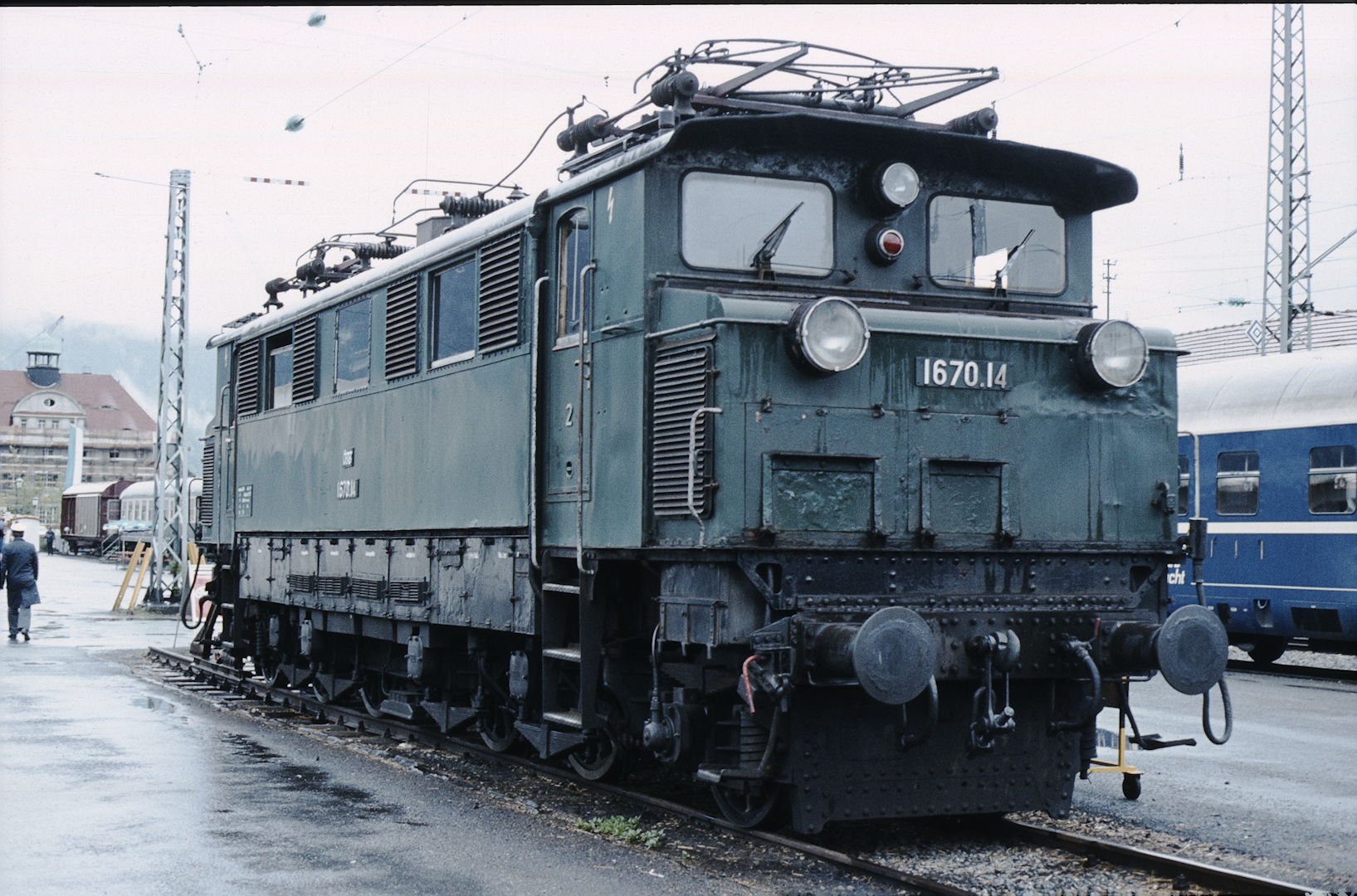 Österreichische Bundesbahn Baureihe 1670