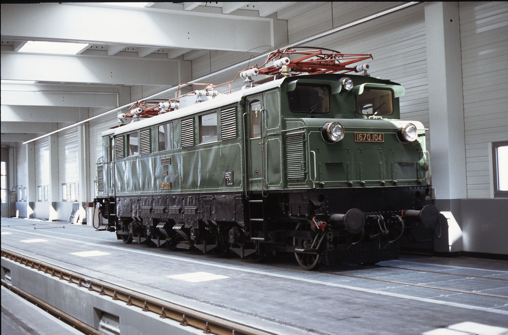 Österreichische Bundesbahn Baureihe 1670