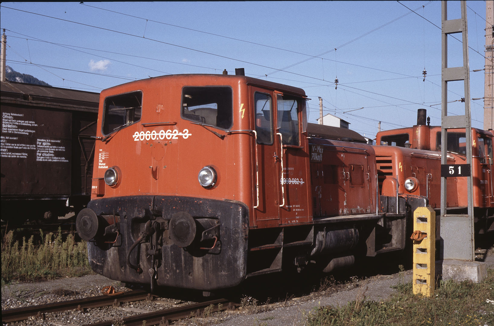 Österreichische Bundesbahn Baureihe 2060