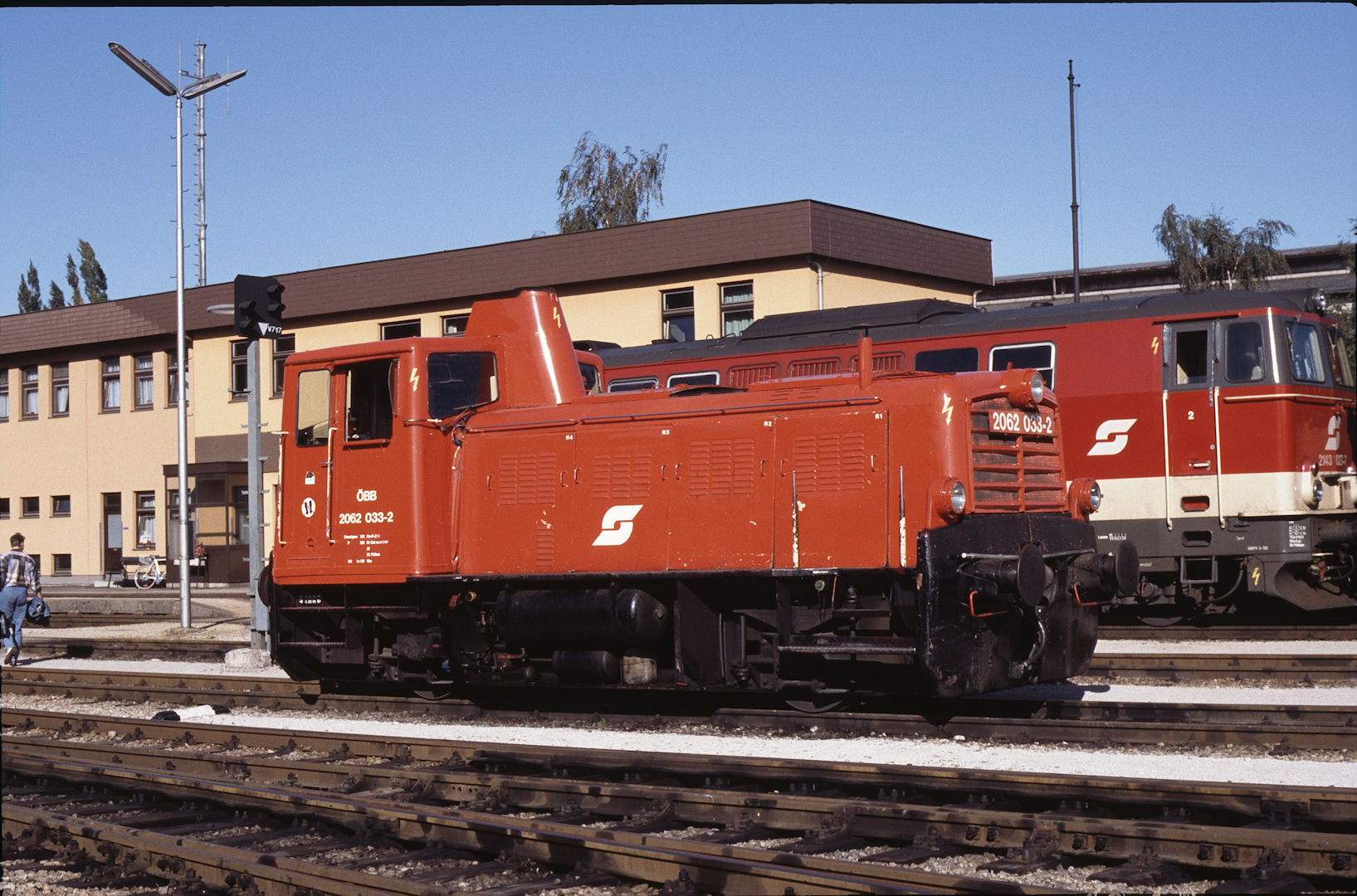 Österreichische Bundesbahn Baureihe 2062