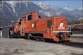 ÖBB 2067 064 (11.10.1990, Zf. Innsbruck)