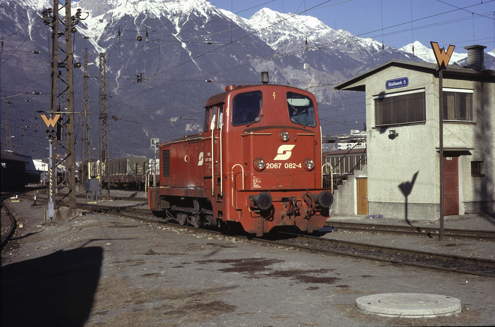 Österreichische Bundesbahn Baureihe 2067