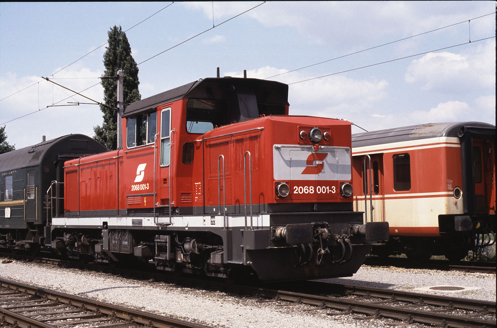 Österreichische Bundesbahn Baureihe 2068