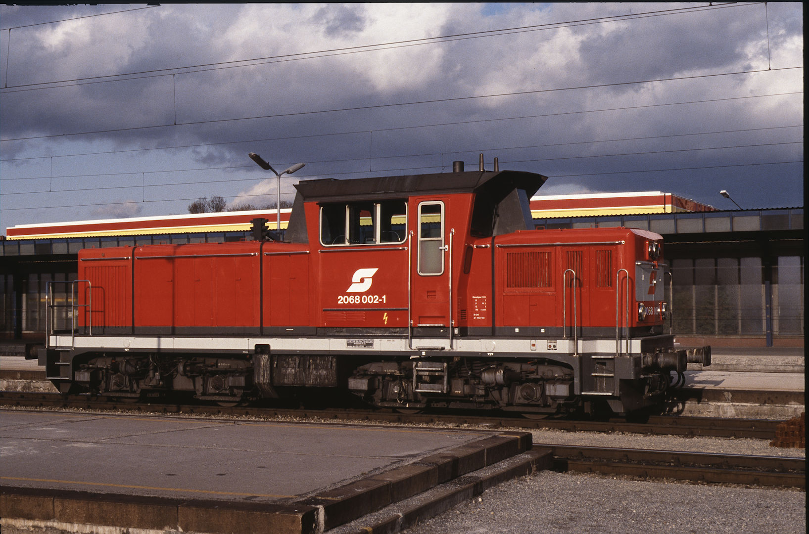 Österreichische Bundesbahn Baureihe 2068