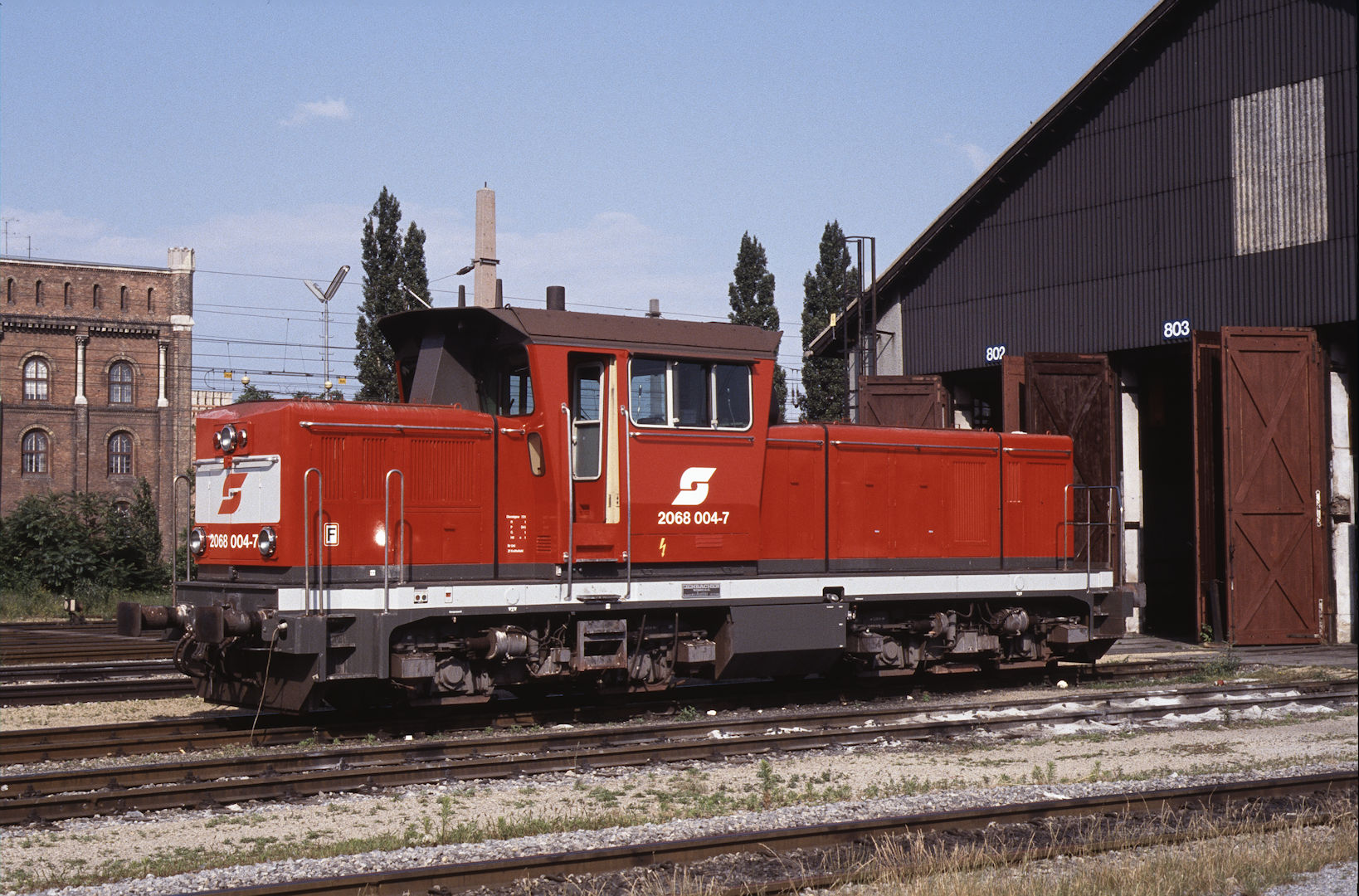 Österreichische Bundesbahn Baureihe 2068