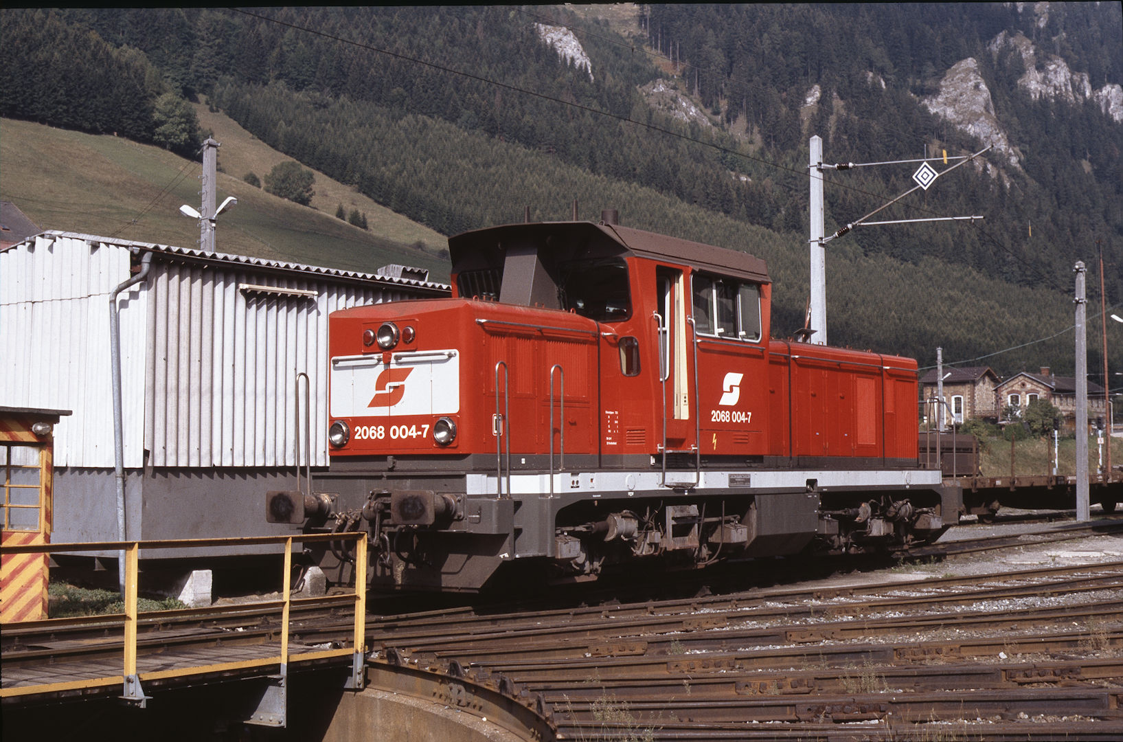 Österreichische Bundesbahn Baureihe 2068