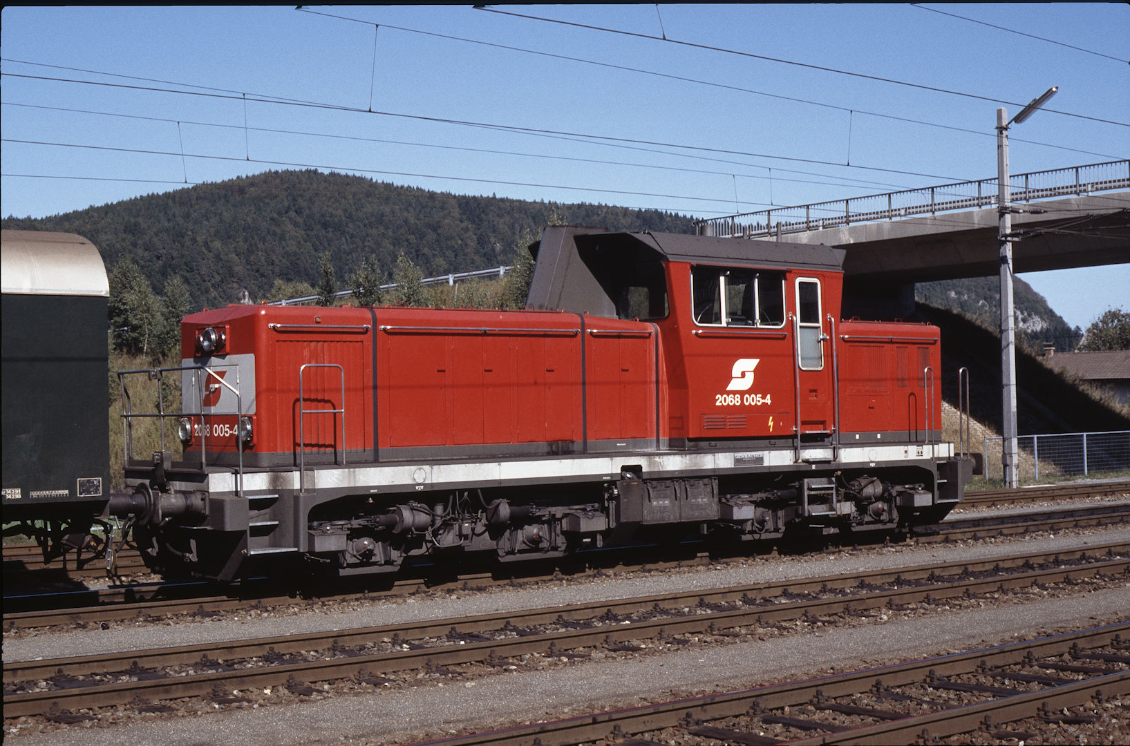 Österreichische Bundesbahn Baureihe 2068