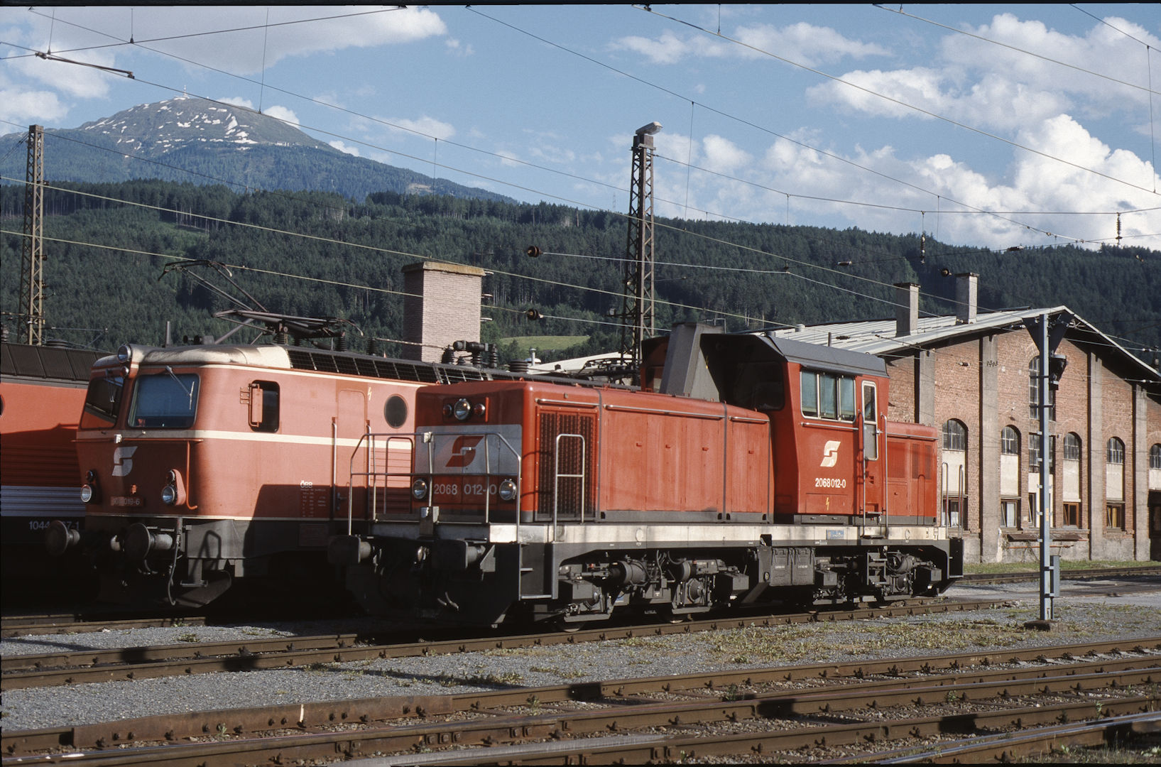 Österreichische Bundesbahn Baureihe 2068