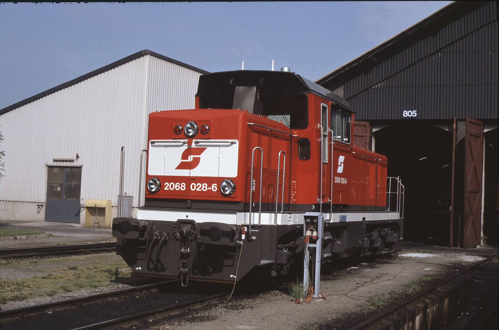 Österreichische Bundesbahn Baureihe 2068