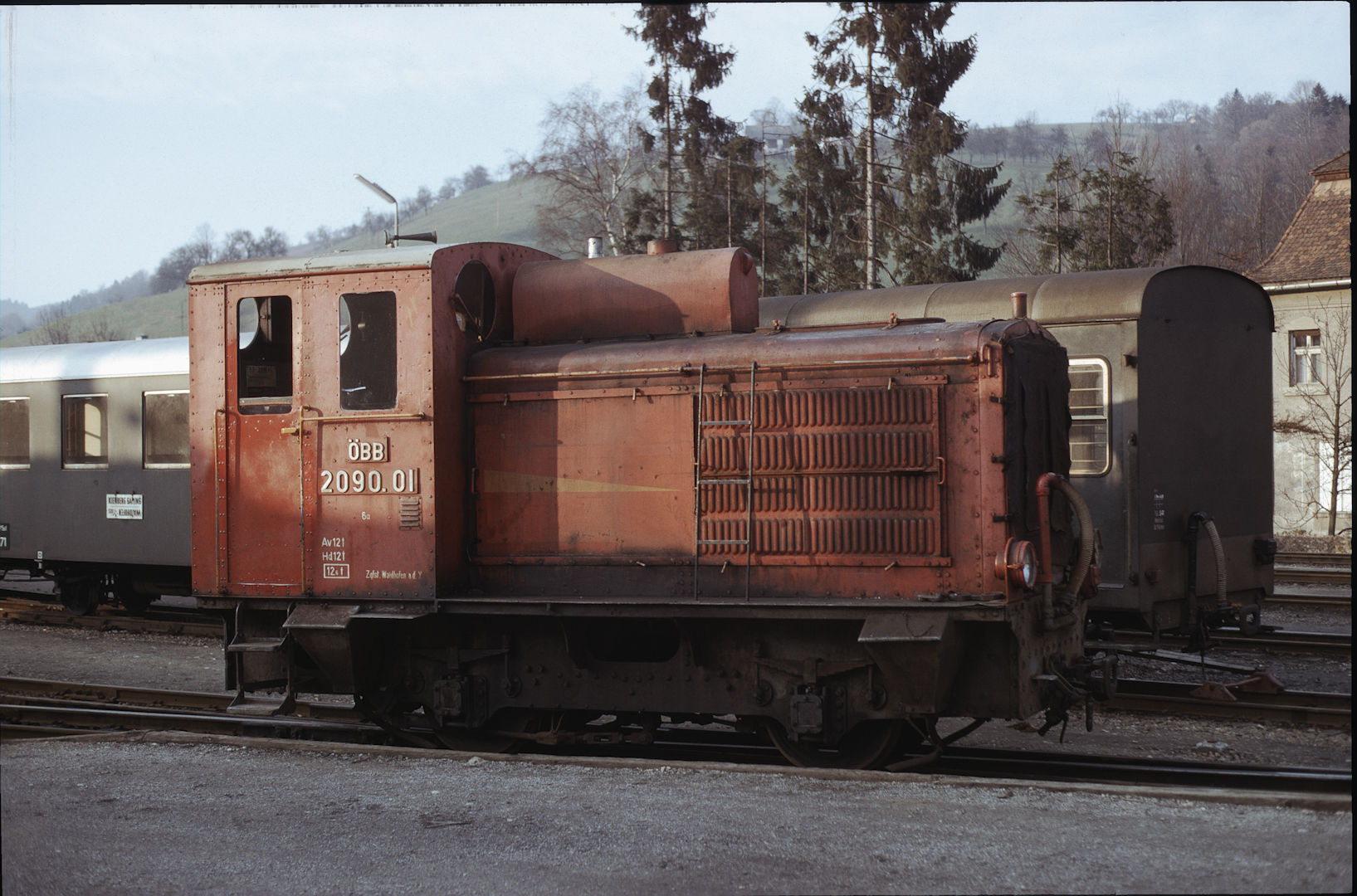 Österreichische Bundesbahn Baureihe 2090