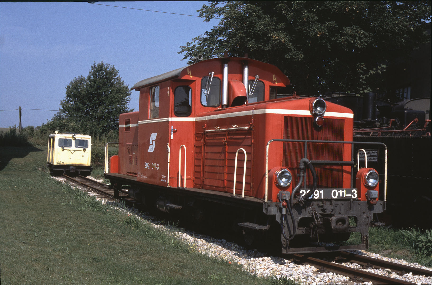 Österreichische Bundesbahn Baureihe 2091