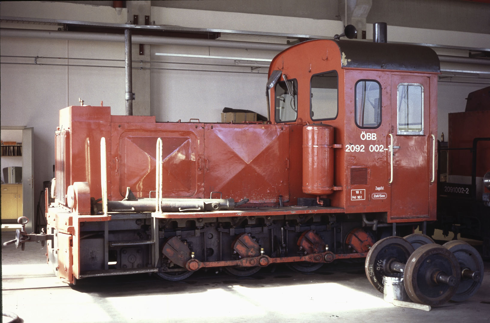 Österreichische Bundesbahn Baureihe 2092