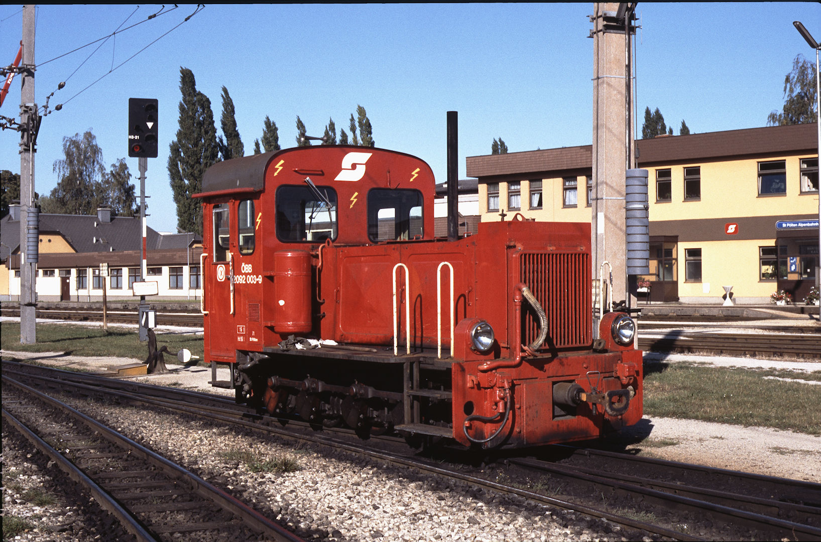 Österreichische Bundesbahn Baureihe 2092