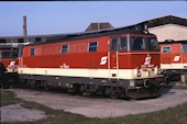 ÖBB 2143 026 (11.04.1992, Zf. Wiener Neustadt)