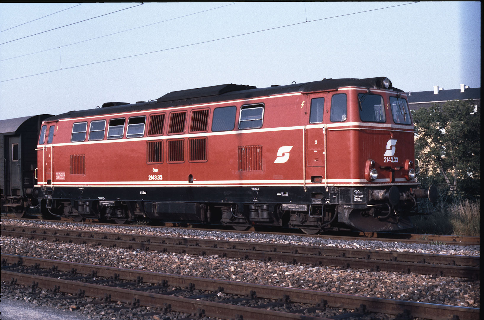 Österreichische Bundesbahn Baureihe 2143