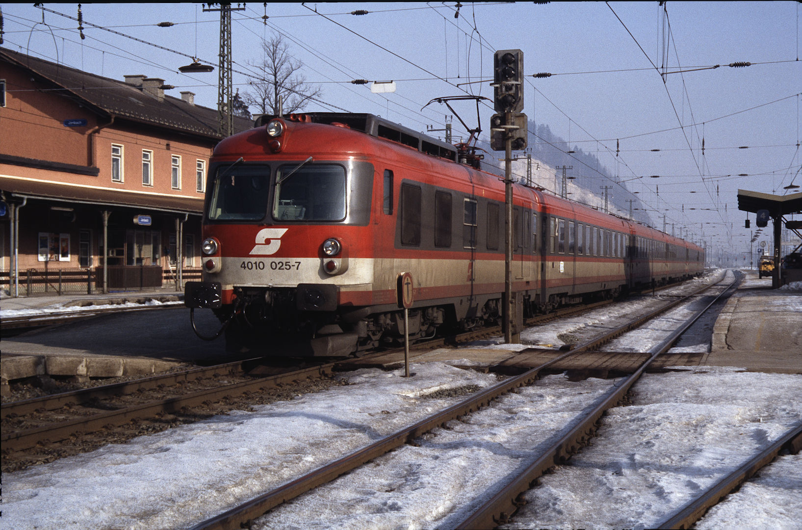 Österreichische Bundesbahn Baureihe 4010
