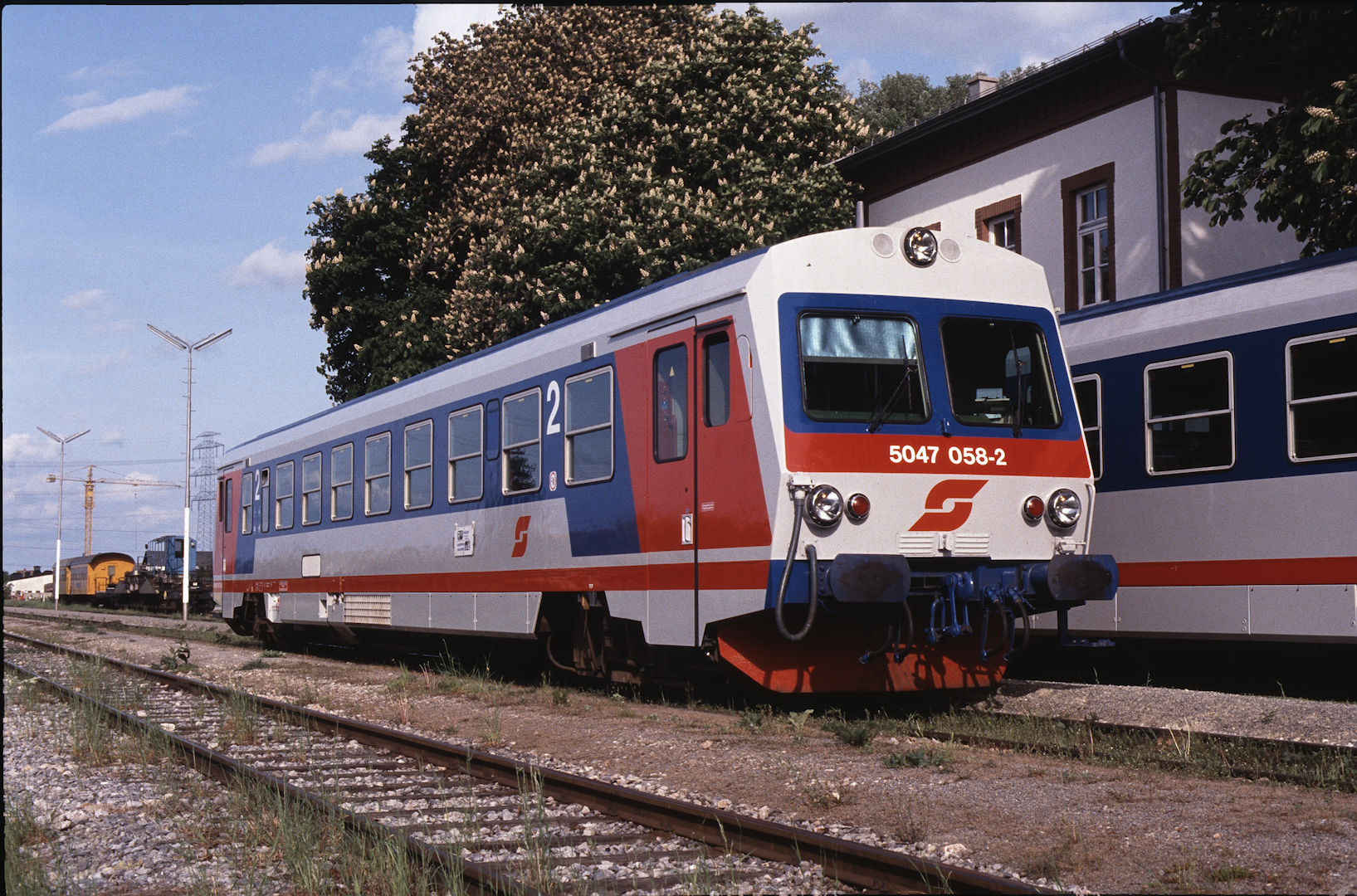 Österreichische Bundesbahn Baureihe 5047
