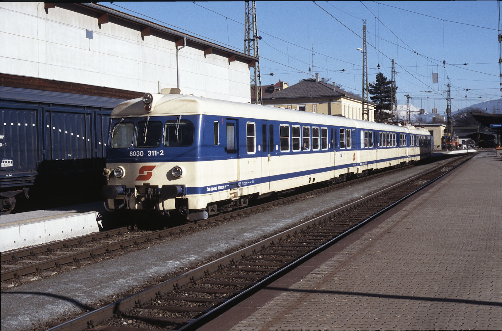 Österreichische Bundesbahn Baureihe 6030