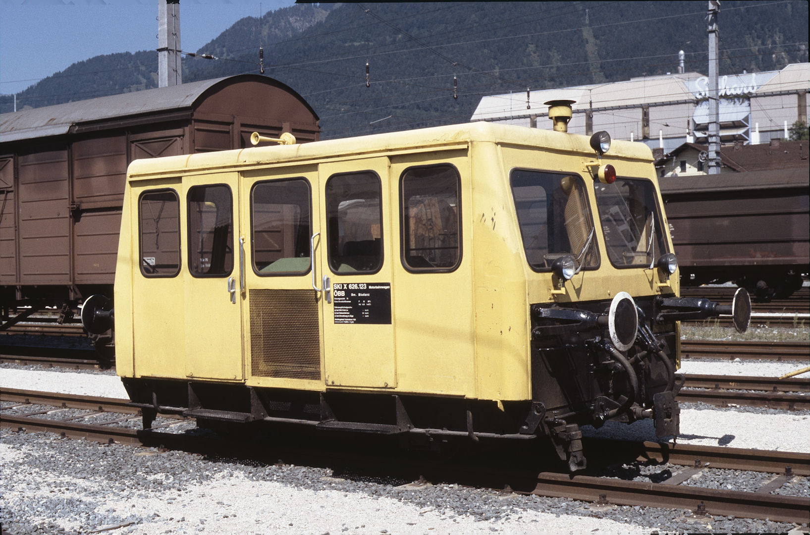Österreichische Bundesbahn Baureihe X626
