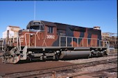BHP SD40E 3092 (31.07.2005, Port Hedland, W. Aus.)